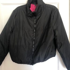 Wild Fable Crop puffer jacket